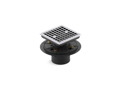 Clearflo Square design tile-in shower drain