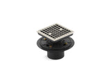 Clearflo Square design tile-in shower drain