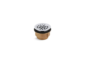 Service sink strainer tapped for 2" NPT