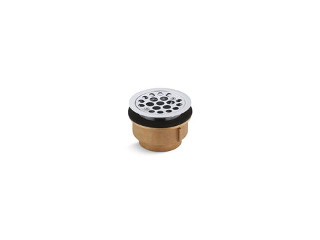 Service sink strainer tapped for 2" NPT