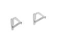 Bathroom sink brackets