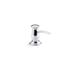 Transitional design soap/lotion dispenser