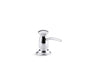 Transitional design soap/lotion dispenser