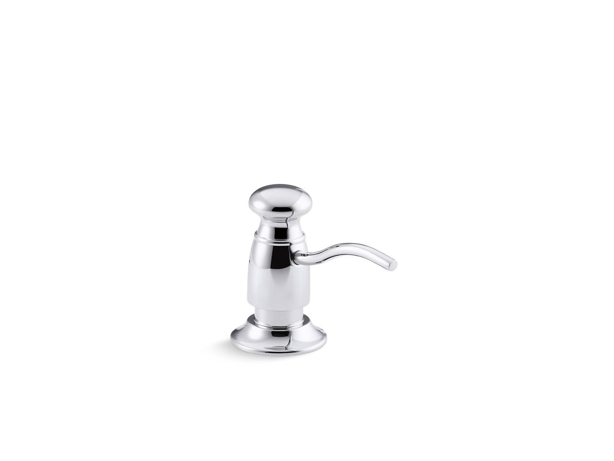 Traditional soap/lotion dispenser