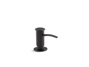 Contemporary design soap/lotion dispenser