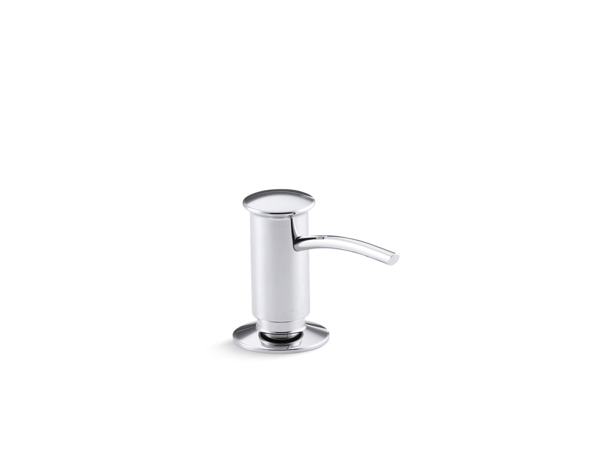 Contemporary design soap/lotion dispenser