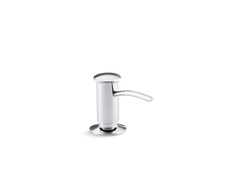 Contemporary design soap/lotion dispenser