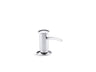 Contemporary design soap/lotion dispenser