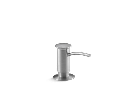 Contemporary design soap/lotion dispenser
