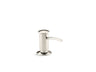 Contemporary design soap/lotion dispenser