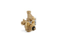 MasterShower® XVII 3/4" thermostatic valve with integral volume control and stops