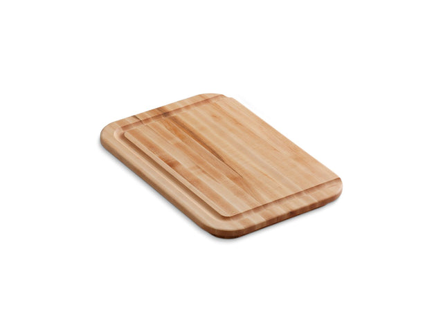Hardwood cutting board, for Undertone®, Cadence®, Iron/Tones®, and Toccata® kitchen sinks