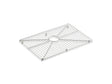 Vault™ Strive® Stainless steel sink rack, 26" x 16-11/16" for 30" single-bowl apron-front sink