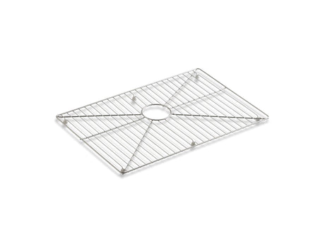 Vault™ Strive® Stainless steel sink rack, 26" x 16-11/16" for 30" single-bowl apron-front sink