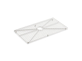 Vault™ Stainless steel sink rack, 32" x 16-11/16" for 36" single-bowl apron-front sink