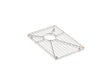 Vault™ Strive® Stainless steel sink rack, 11-3/16" x 16-11/16" for 36" offset apron-front sink