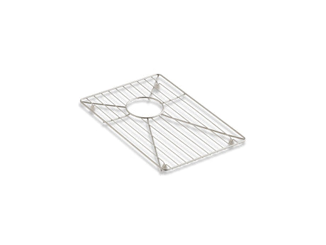 Vault™ Strive® Stainless steel sink rack, 11-3/16" x 16-11/16" for 36" offset apron-front sink