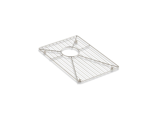 Vault™ Strive® Stainless steel sink rack, 11-3/16" x 16-11/16" for 36" offset apron-front sink