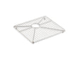 Vault™ Strive® Stainless steel sink rack, 19-3/16" x 16-11/16" for 36" offset apron-front sink