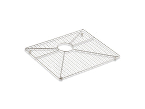 Vault™ Strive® Stainless steel sink rack, 19-3/16" x 16-11/16" for 36" offset apron-front sink