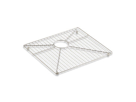 Vault™ Strive® Stainless steel sink rack, 19-3/16" x 16-11/16" for 36" offset apron-front sink