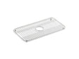 Bakersfield™ Stainless steel sink rack, 25" x 12-3/4"