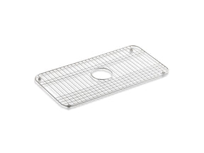 Bakersfield™ Stainless steel sink rack, 25" x 12-3/4"