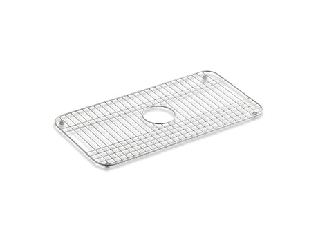 Bakersfield™ Stainless steel sink rack, 25" x 12-3/4"