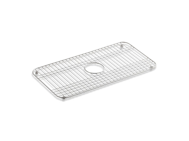 Bakersfield™ Stainless steel sink rack, 25" x 12-3/4"