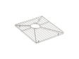 Vault™ Stainless steel sink rack