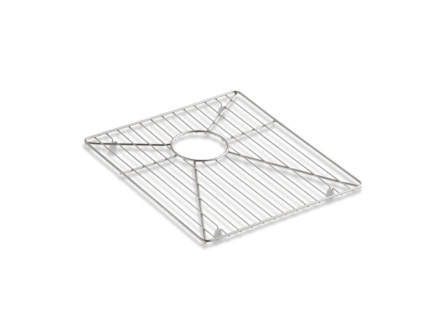 Vault™ Stainless steel sink rack