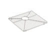 Vault™ Strive® Stainless steel sink rack for left bowl, 16-15/16" x 15-15/16"