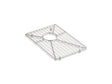 Vault™ Strive® Stainless steel sink rack for right bowl, 15-15/16" x 11-1/16"