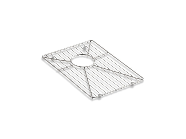 Vault™ Strive® Stainless steel sink rack for right bowl, 15-15/16" x 11-1/16"