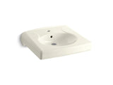 Brenham™ Wall-mount or concealed carrier arm mount commercial bathroom sink with single faucet hole