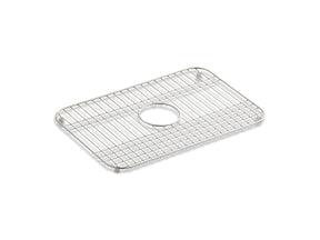 Mayfield™ Stainless steel sink rack, 19" x 12-1/2"