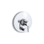 Toobi® Rite-Temp® valve trim with push-button diverter