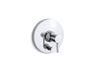 Toobi® Rite-Temp® valve trim with push-button diverter