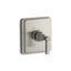 Pinstripe® Pure Rite-Temp® valve trim with lever handle