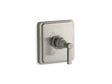 Pinstripe® Pure Rite-Temp® valve trim with lever handle