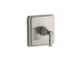 Pinstripe® Pure Rite-Temp® valve trim with lever handle