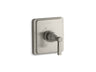Pinstripe® Pure Rite-Temp® valve trim with lever handle