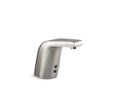 Sculpted Touchless single-hole lavatory faucet with Insight™ sensor technology and temperature mixer, AC-powered, 0.5 gpm