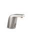 Sculpted Touchless single-hole lavatory faucet with Insight™ sensor technology and temperature mixer, HES-powered, 0.5 gpm