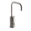 Gooseneck Touchless single-hole lavatory faucet with Insight™ sensor technology and temperature mixer, DC-powered, 0.5 gpm