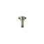 3" ceiling-mount single-function rainhead arm and flange