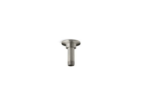 3" ceiling-mount single-function rainhead arm and flange
