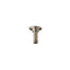 3" ceiling-mount single-function rainhead arm and flange