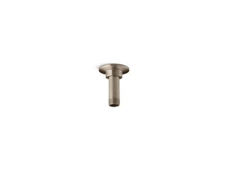 3" ceiling-mount single-function rainhead arm and flange