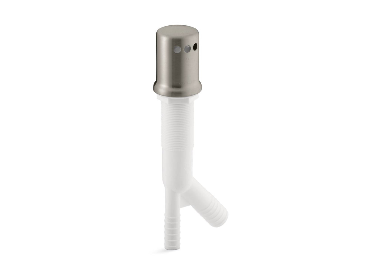Air gap body with cover